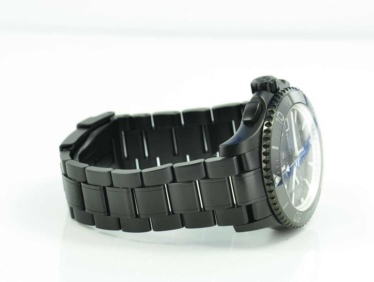 Wempe Zeitmeister Sport Taucher Chronograph DLC Chronometer WM690004