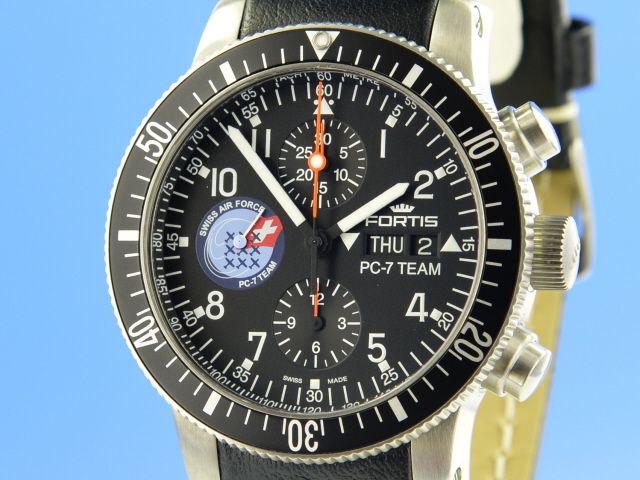 Fortis B-42 PC-7 Team Chronograph