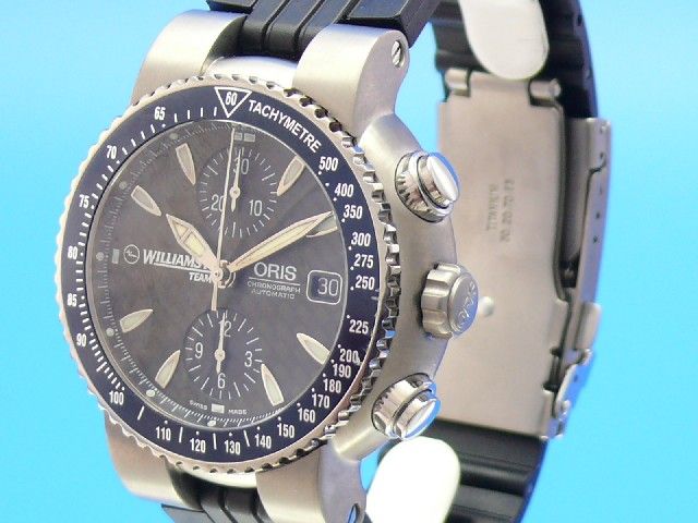 Oris Diver F1 Williams Bmw Team Limited Edition