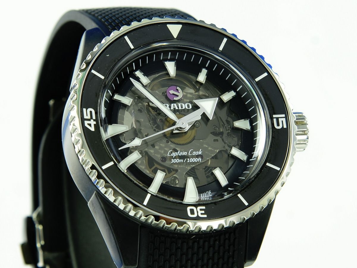 Rado Captain Cook High-Tech