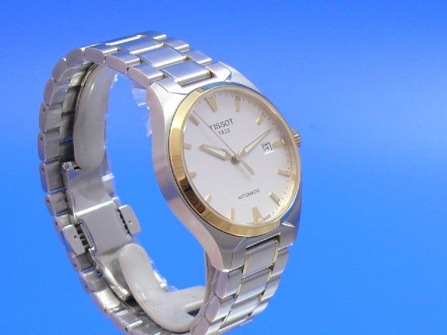 Tissot T-Tempo Automatic bicolor silber UVP 615,00 