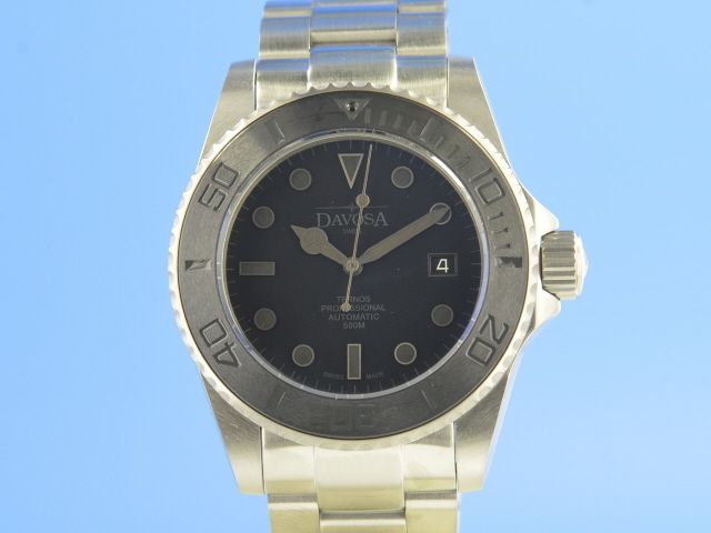 Davosa Ternos Pro Black Suit