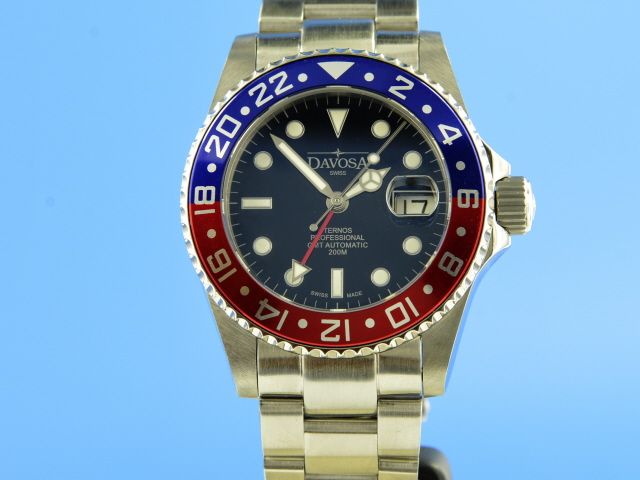 Davosa Ternos Pro GMT Limited Edtion