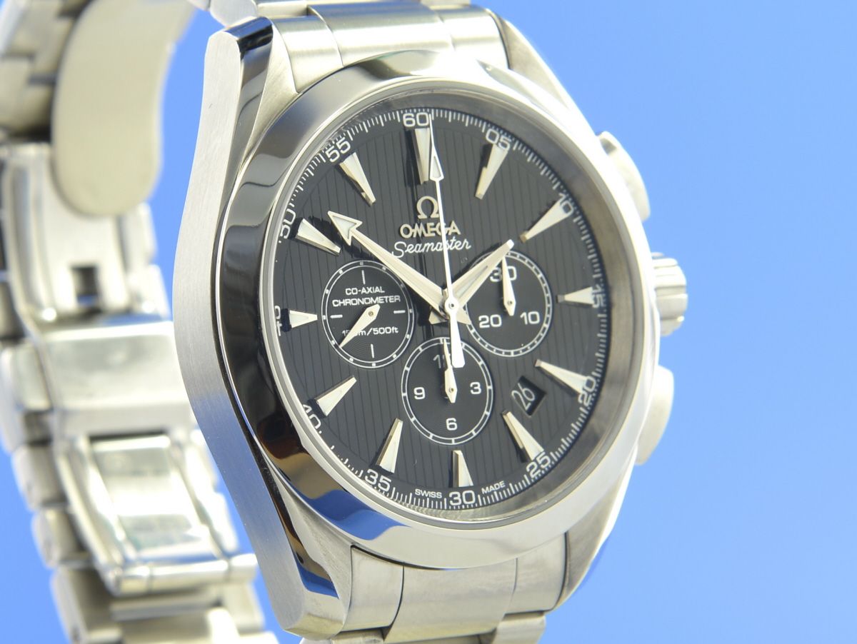 Omega Seamaster Aqua Terra 150 Co-Axial Chronograph 44 mm