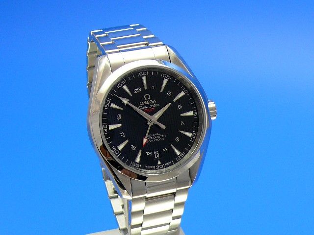 Omega Aqua Terra 150 M Co-Axial GMT