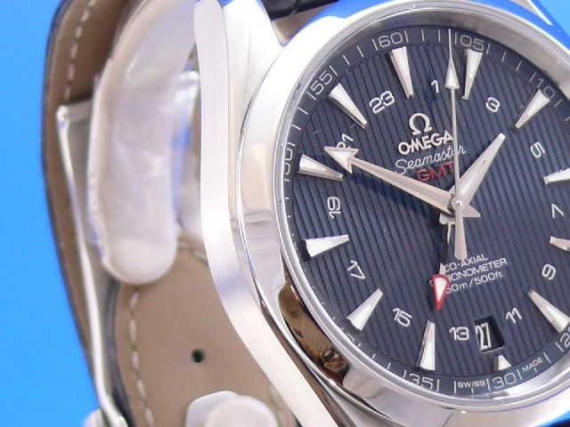 Omega Seamaster Aqua Terra 150 M Co-Axial GMT
