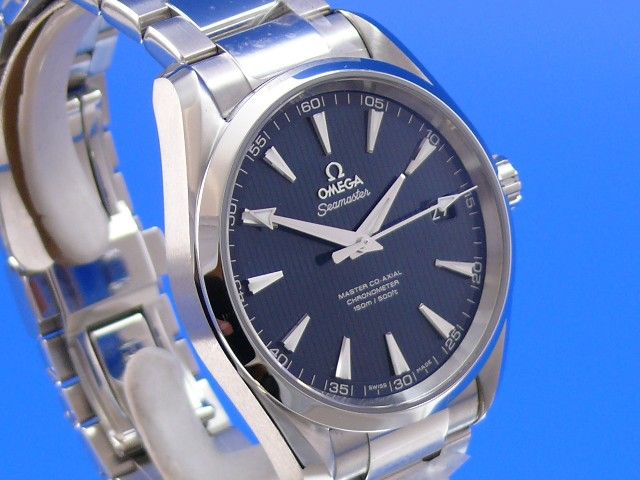 Omega Seamaster Aqua Terra 150 Meister Co-Axial 41.4mm