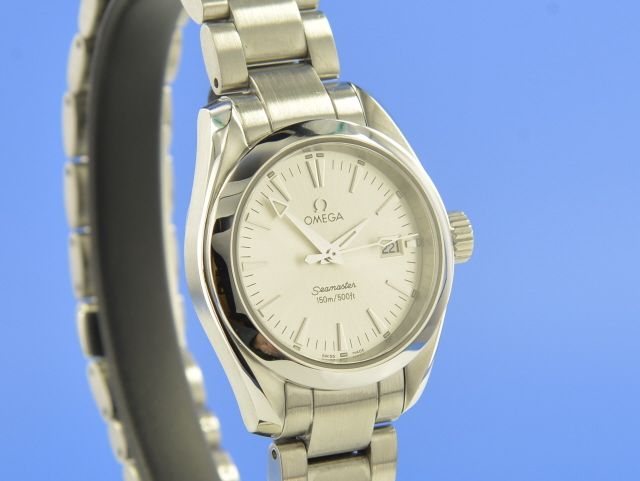 Omega Seamaster Aqua Terra 150M 29,2 mm Quarz Lady