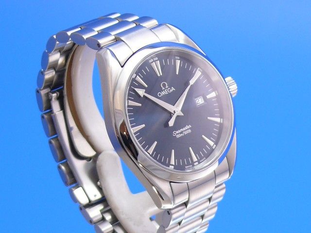 Omega Seamaster Aqua Terra 150M Blue Dial