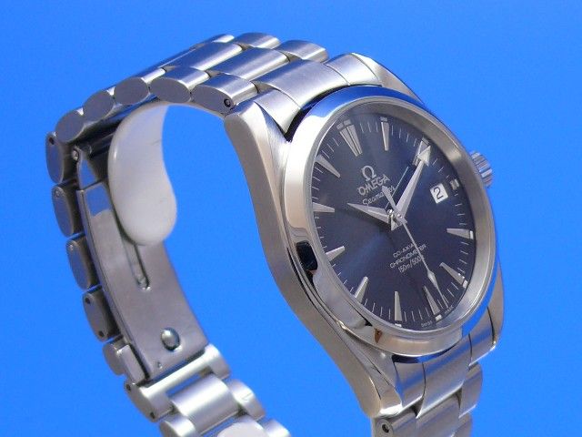Omega Seamaster Aqua Terra 150M Blue Dial