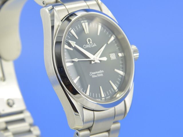 Omega Seamaster Aqua Terra 150M Blue Dial