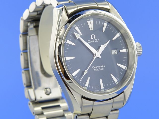 Omega Seamaster Aqua Terra 150M Blue Dial Quarz