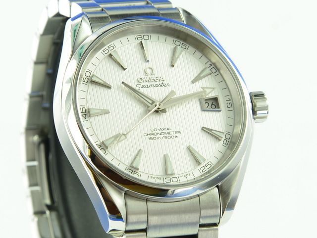 Omega Seamaster Aqua-Terra 150M Co-Axial