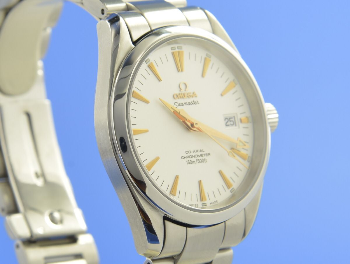 Omega Seamaster Aqua Terra 150M Co-Axial