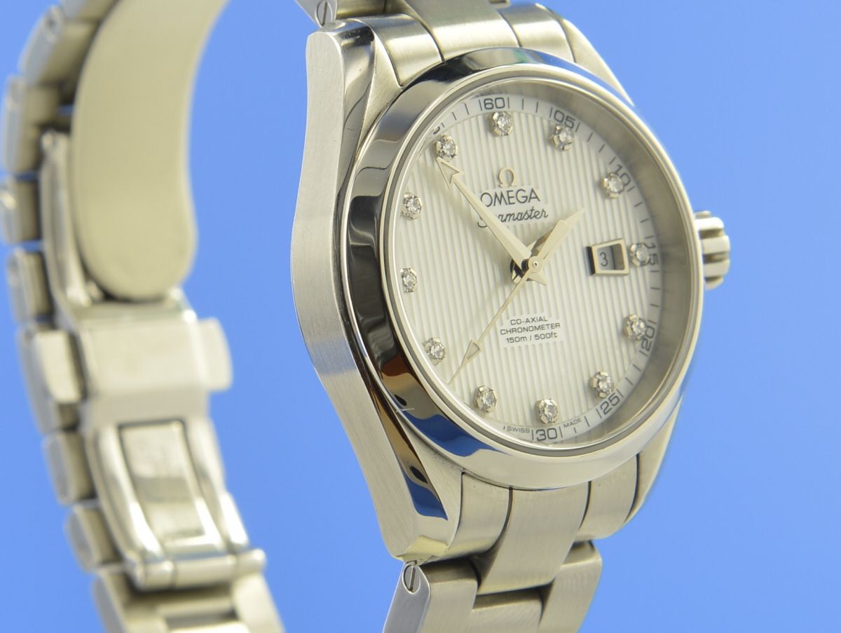 Omega Seamaster Aqua Terra 150M Co-Axial 34 mm Lady