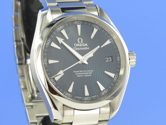 Omega Seamaster Aqua Terra 150M Co-Axial Blue Dail