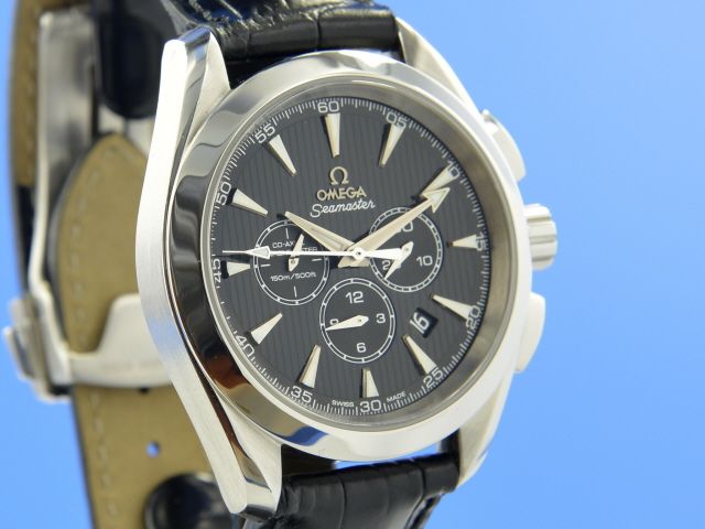 Omega Seamaster Aqua-Terra 150M Co-Axial Chronograph 44mm