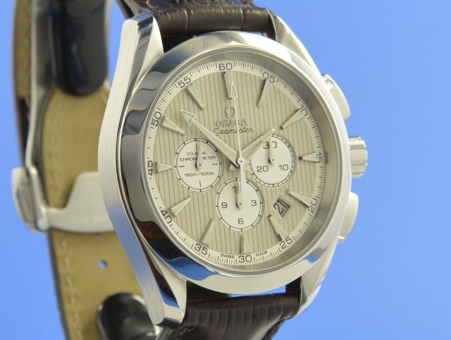 Omega Seamaster Aqua Terra 150M Co-Axial Chronograph 44 mm