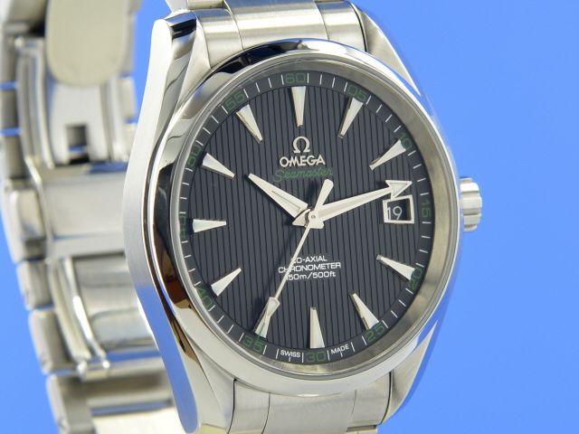 Omega Seamaster Aqua-Terra 150M Co-Axial Golf Edition