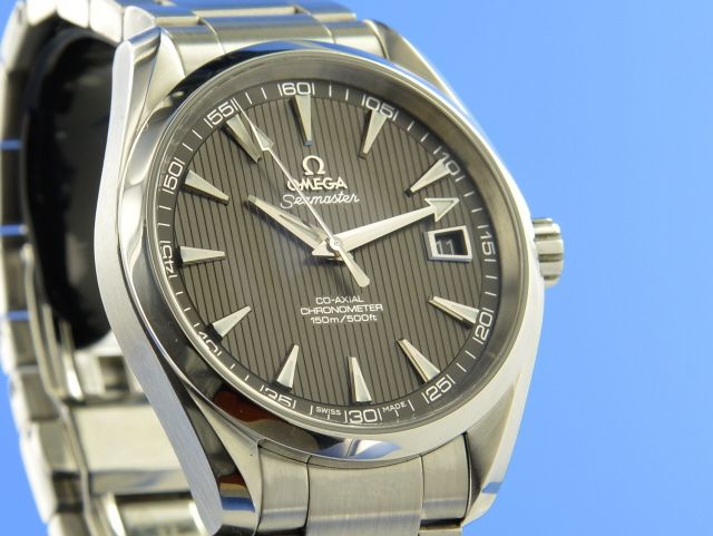 Omega Seamaster Aqua Terra 150M Gree Dial