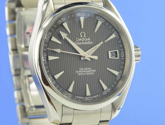 Omega Seamaster Aqua Terra 150M Gree Dial