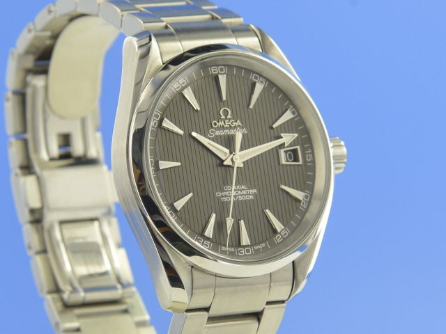 Omega Seamaster Aqua Terra 150M Gree Dial