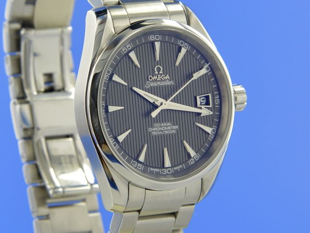 Omega Seamaster Aqua Terra 150M Gree Dial
