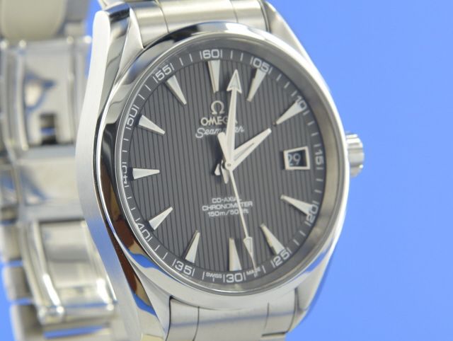 Omega Seamaster Aqua Terra 150M Grey Dial