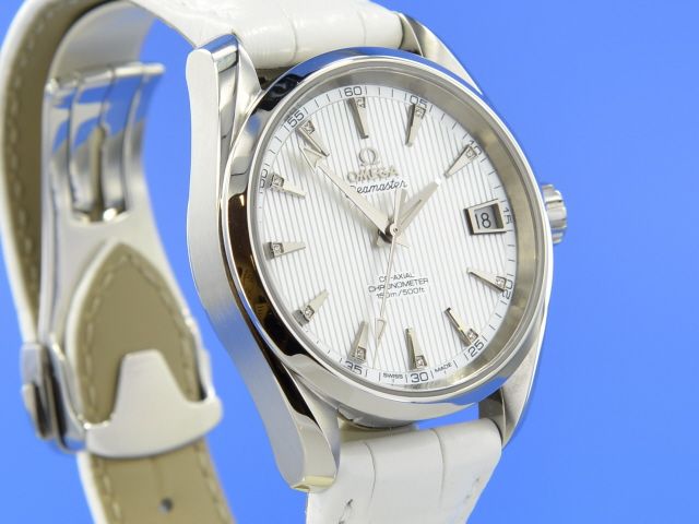 Omega Seamaster Aqua Terra 150M Lady Co-Axial 38,5 mm