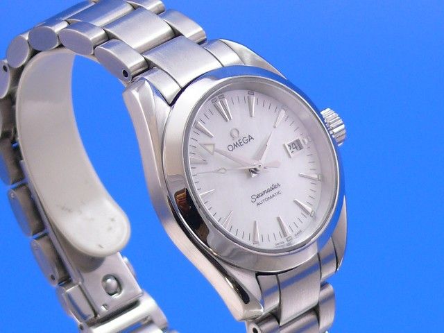 Omega Semaster Aqua Terra 150M Lady