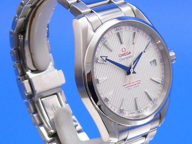 Omega Seamaster Aqua Terra 150M Master Co-Axial