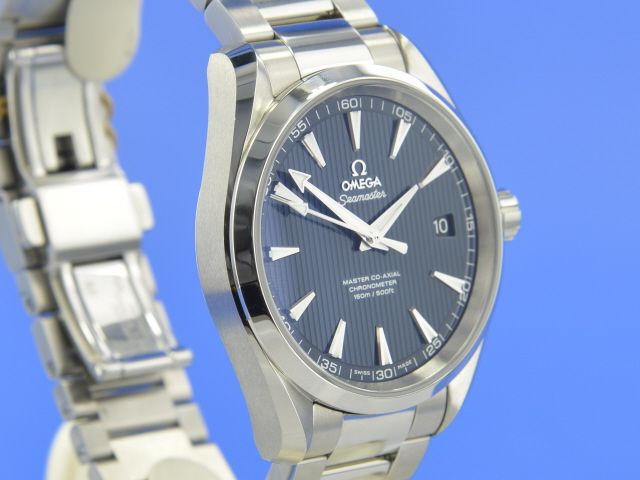 Omega Seamaster Aqua-Terra 150M Master-Co-Axial Blue