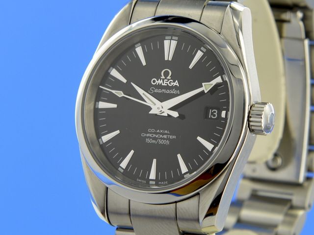 Omega Seamaster Aqua Terra 150M Mid Size Automatik