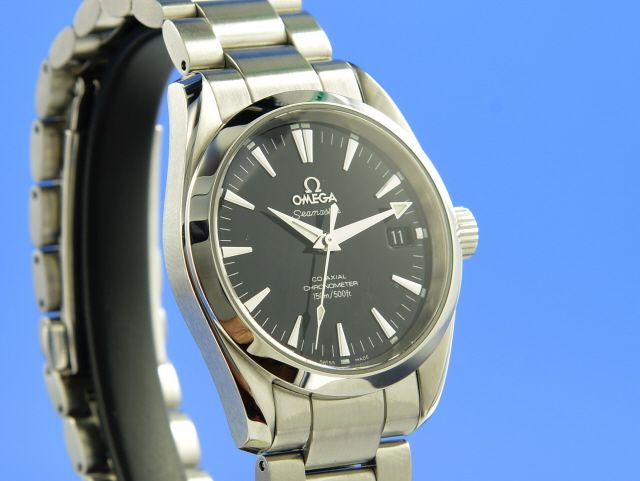Omega Seamaster Aqua Terra 150M Mid Size Co-Axial 36.2 mm
