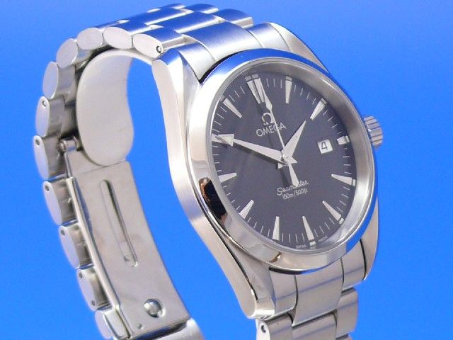 Omega Seamaster Aqua-Terra 150M Quarz Blue Dial