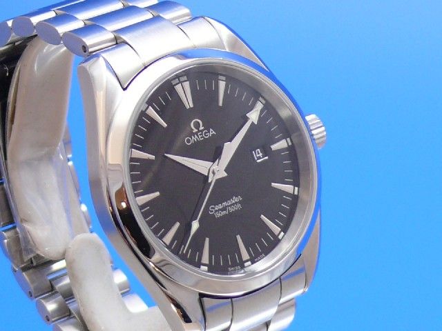 Omega Seamaster Aqua Terra 150M Quarz