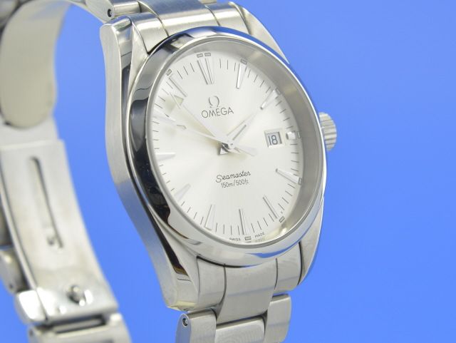 Omega Seamaster Aqua Terra 150M Silver Dial