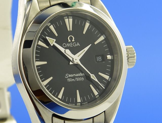 Omega Seamaster Aqua Terra 29mm Ladies 150M