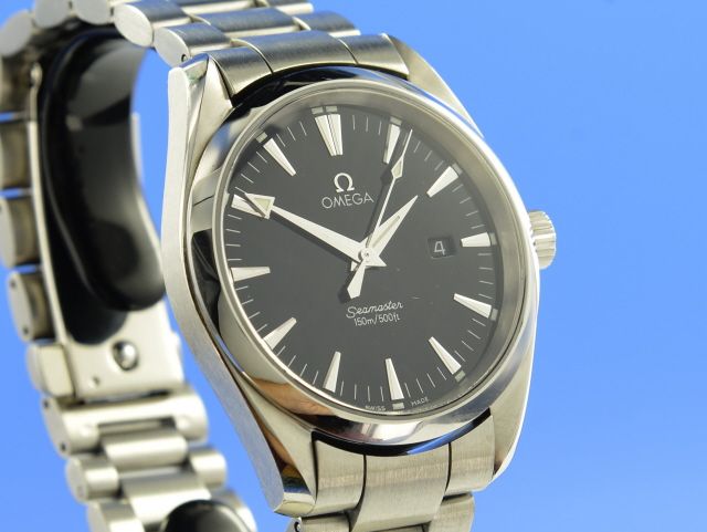 Omega Seamaster Aqua Terra 39.2 mm Quarz