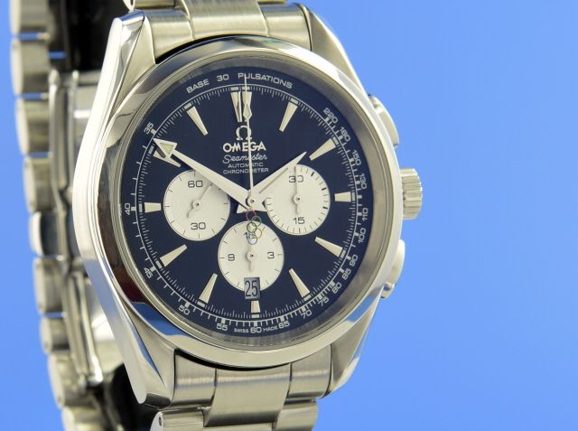 Omega Seamaster Aqua Terra Beijing 2008 LimitedEdition