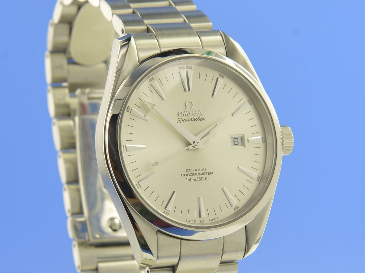 Omega Seamaster Aqua Terra Big-Size Chronometer