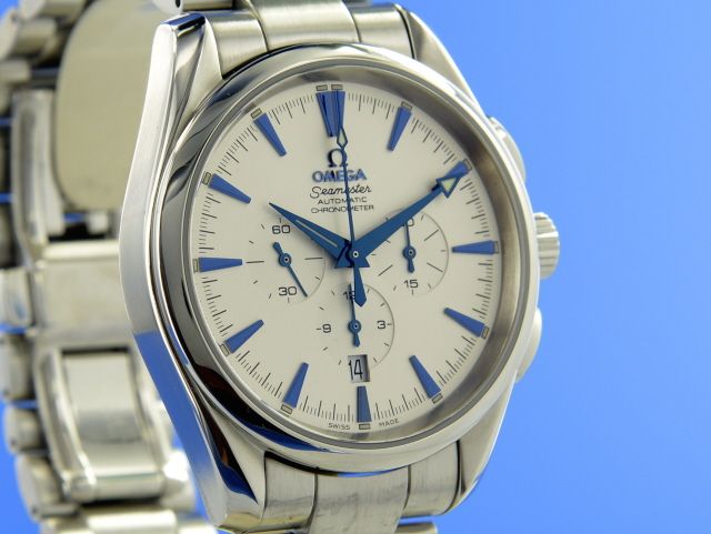 Omega Seamaster Aqua Terra Chronograph
