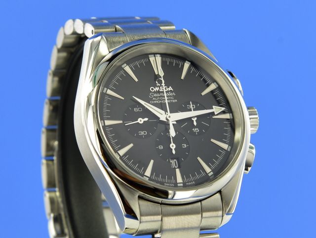 Omega Seamaster Aqua Terra Chronograph