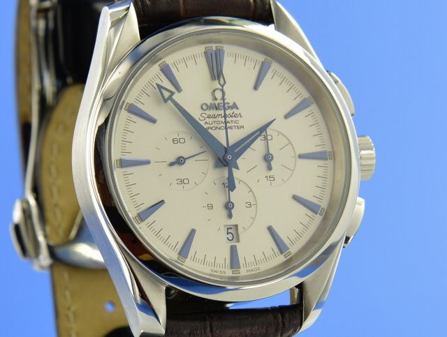 Omega Seamaster Aqua Terra Chronograph