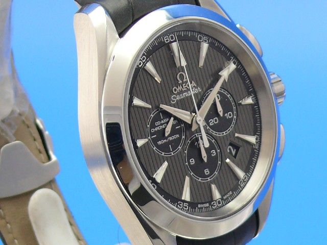 Omega Seamaster Aqua-Terra Chronograph Co-Axial