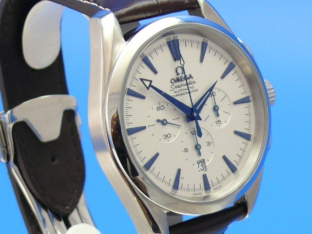 Omega Seamaster Aqua Terra Chronograph