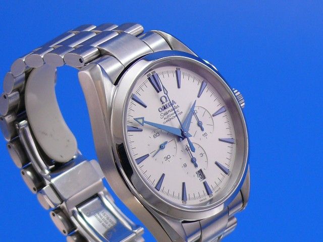 Omega Seamaster Aqua Terra Chronograph