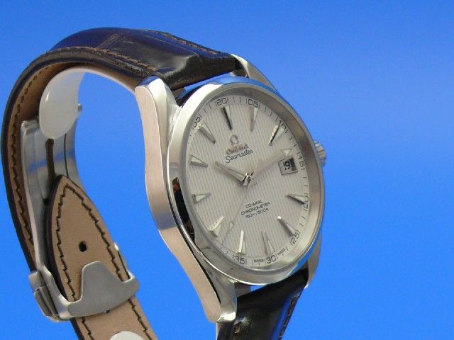 Omega Seamaster Aqua Terra Chronometer