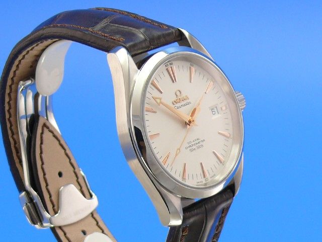 Omega Seamaster Aqua Terra Co-Axial 39 mm