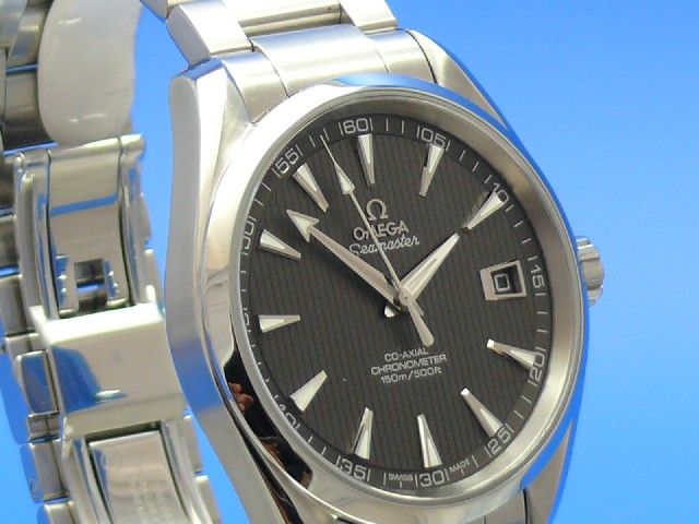 Omega Seamaster Aqua Terra Co-Axial 41.5 mm